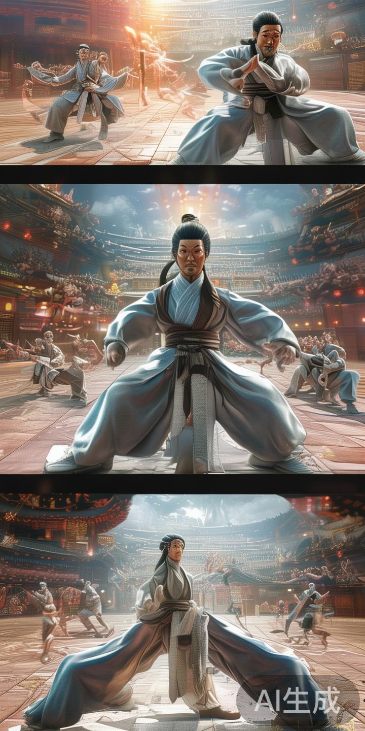 太极拳对战竞技：结合传统武术元素，融入现代竞技理念