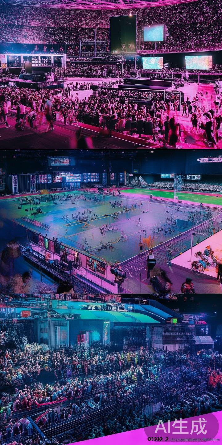 此外，新兴的体育娱乐融合模式也不断涌现。比如，电竞