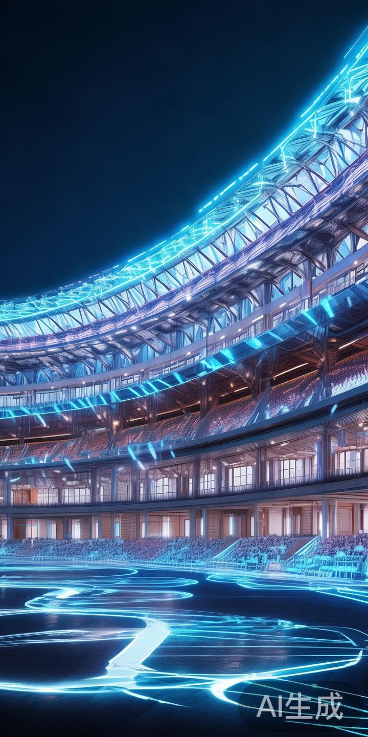 随着科技的迅速发展，传统体育场馆正逐步向数字化与智