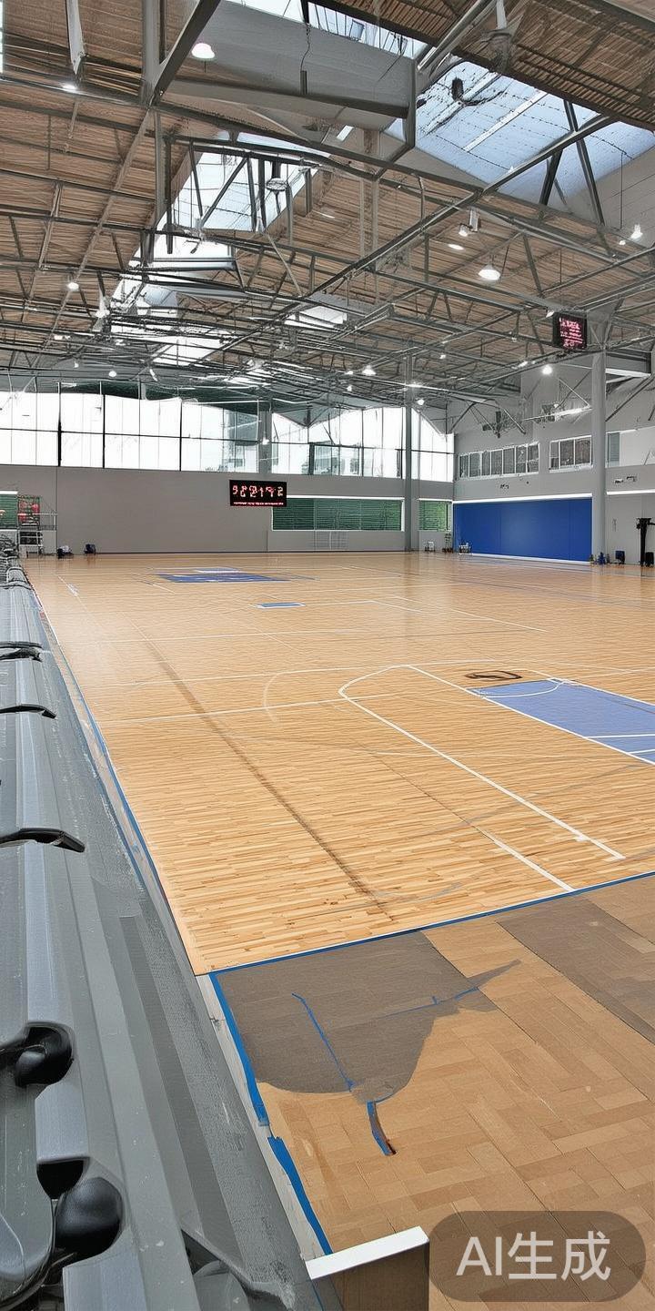 在进行篮球运动时，场地的环境、设施和位置对运动体验