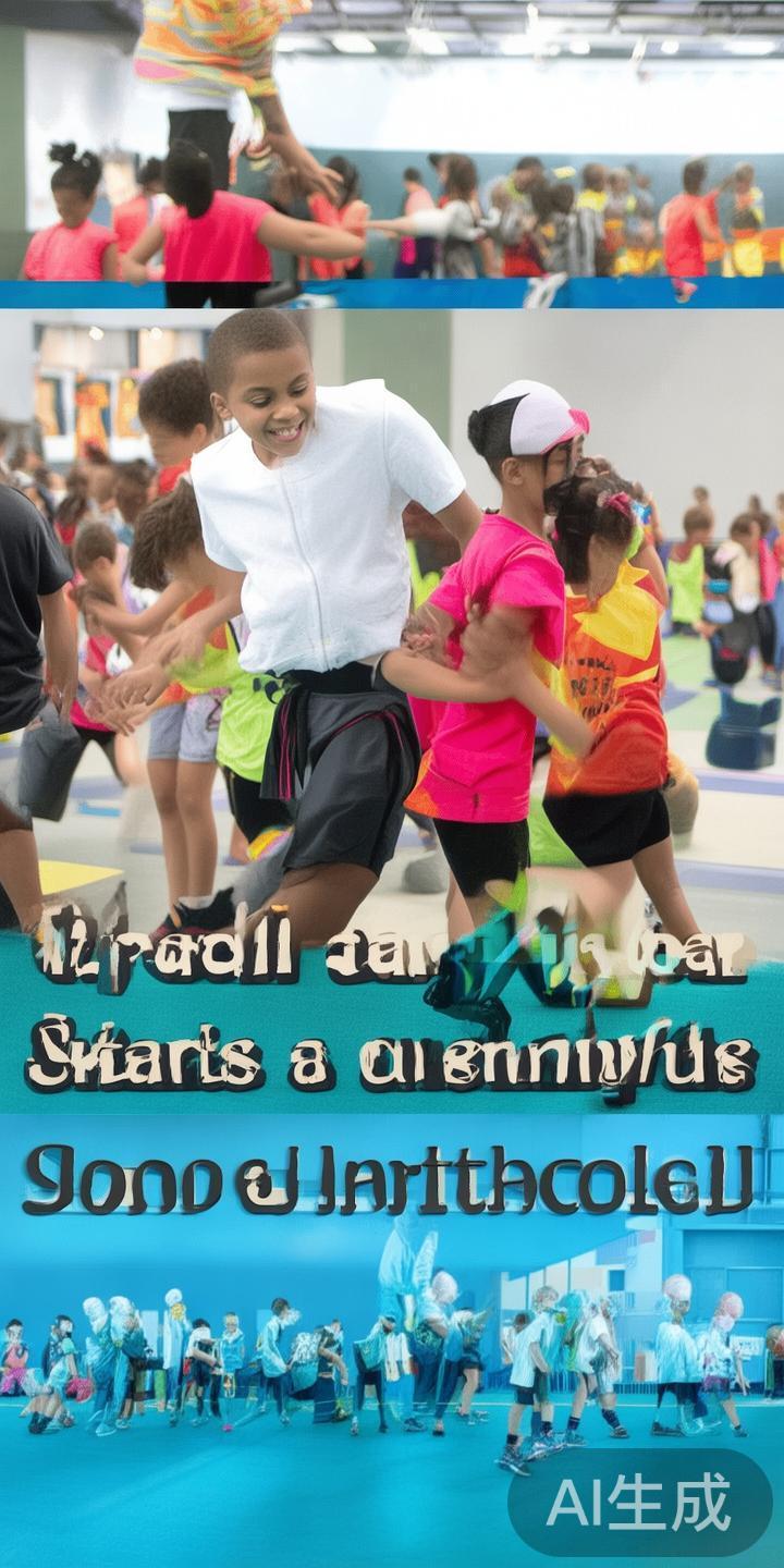 赛江南体育助力江南青少年体育教育与全民健身事业全面繁荣发展 例如,赛江南体育与多所中学合作开设校内体育课程,结