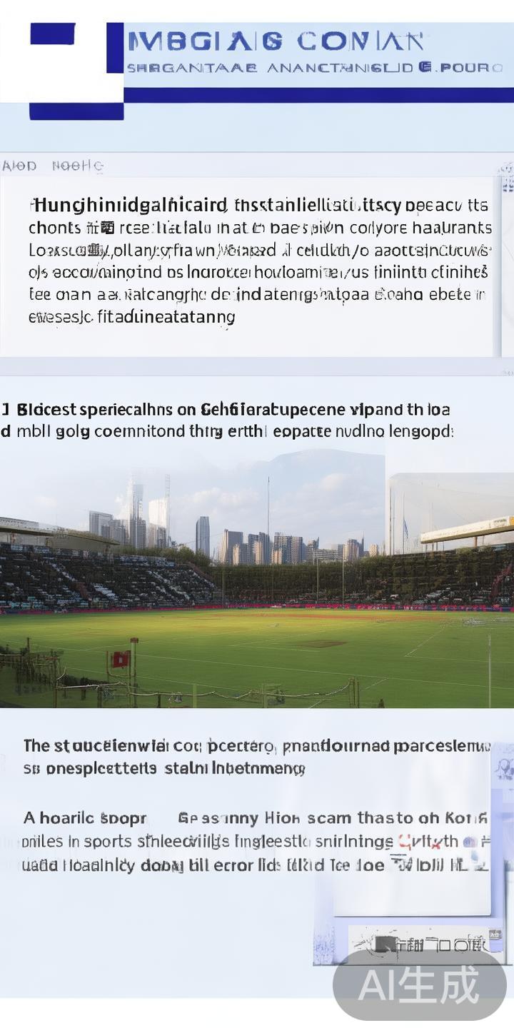 汇江南体育在推动地区体育产业发展中的创新实践与未来探索 汇江南体育在推动地区体育产业现代化方面,积极布局智