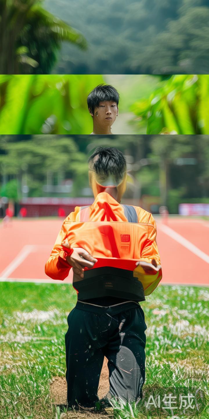 江南的体育之路始于青少年时期。作为一名天赋出众的年