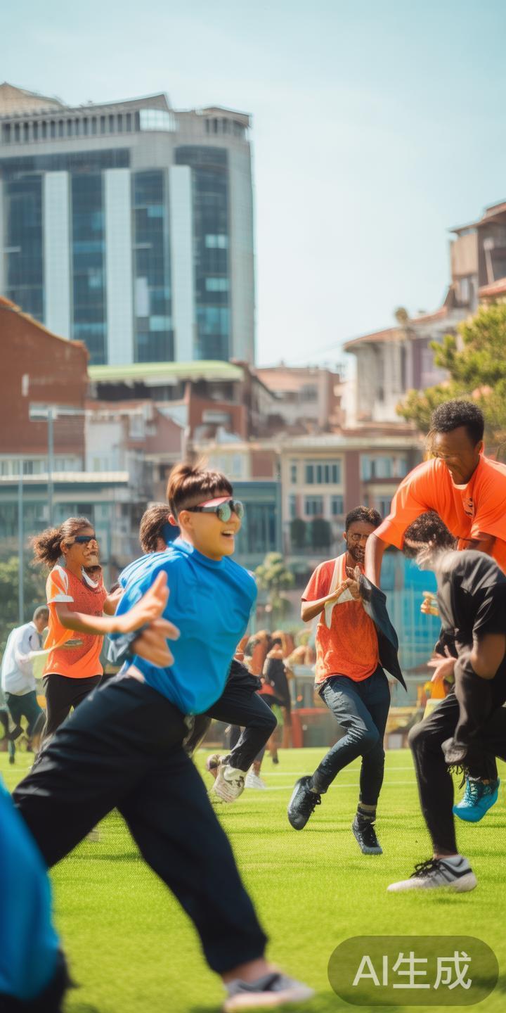 开江南体育创新实践推动青少年健康全面成长路径探索 随着社会节奏的不断加快和生活方式的多样化,青少年的